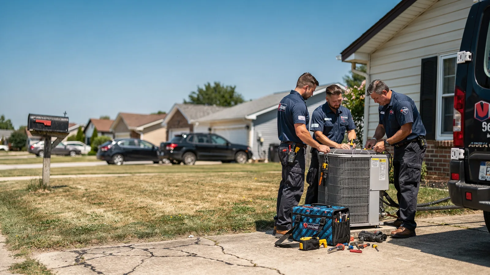 Hvac Repair in Vernalis, CA near me